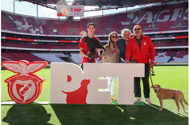 Já conhece o Benfica Pet? Agora, os animais de estimação têm lugar oficial na família encarnada