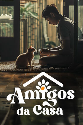 Cover Art - Amigos da Casa
