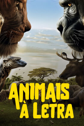 Cover Art - Animais à Letra