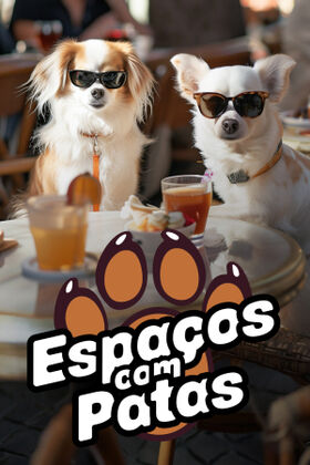 Cover Art - Espaços com Patas