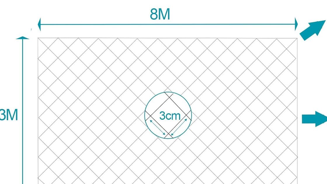 Rede para gatos de 8m x 3m garante segurança em varandas