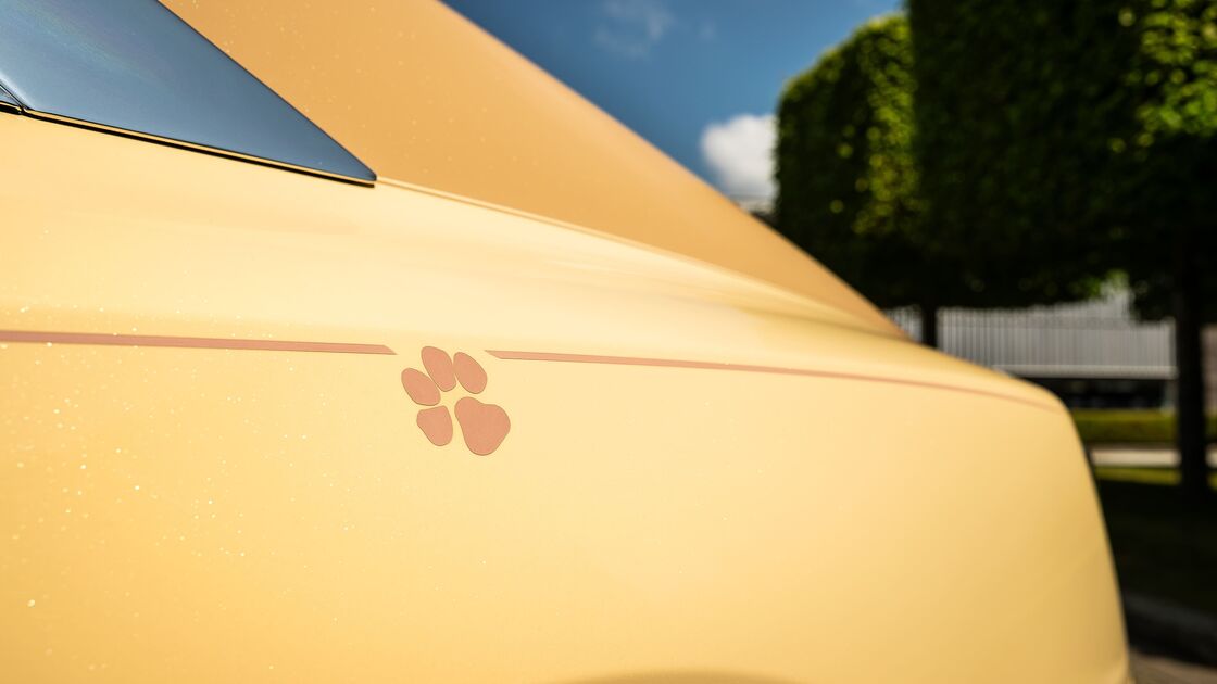 Spectre Bailey: Rolls-Royce homenageia cão de clientes nos EUA.
