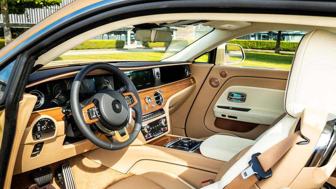 Rolls-Royce Spectre homenageia Bailey, cão de clientes nos Estados Unidos