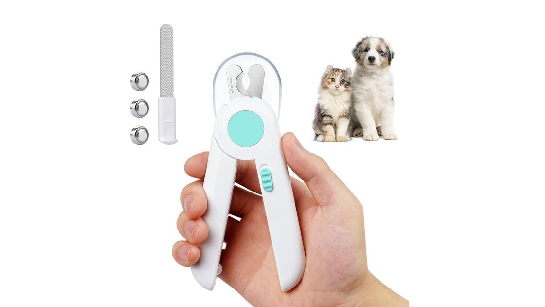 Corta-unhas para cães e gatos, para manter a saúde e bem-estar dos seus patudos
