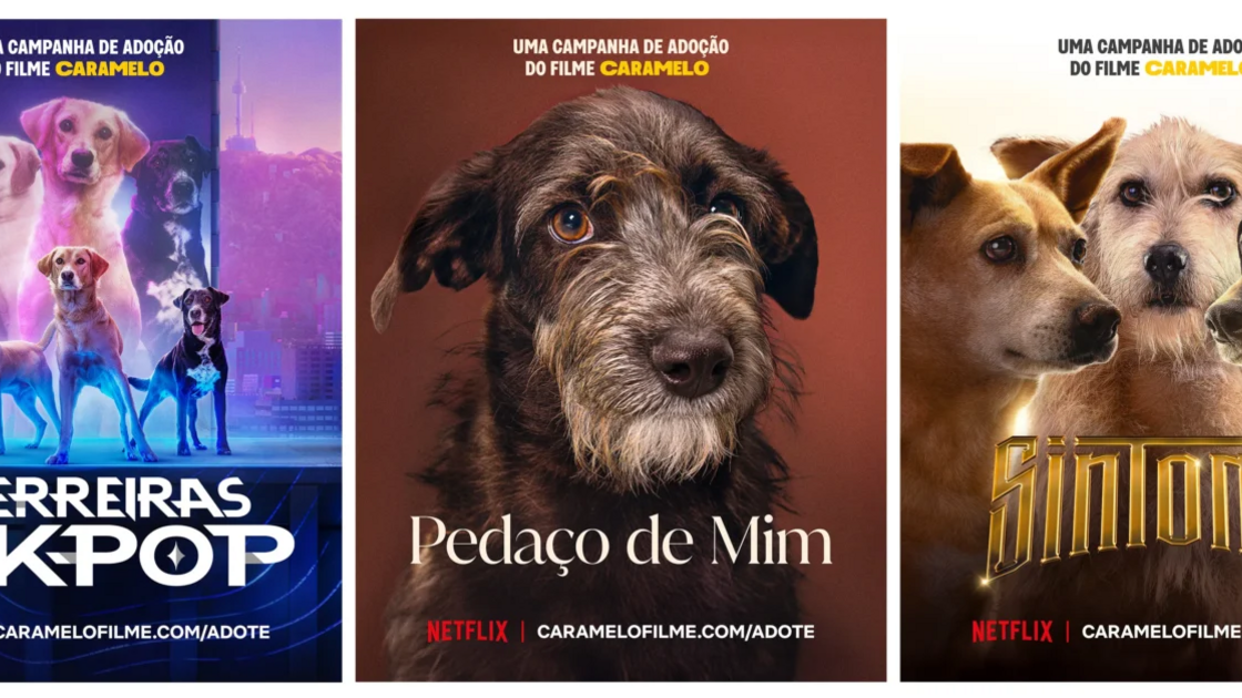 Brasil: Netflix lança campanha de adoção de cães após o sucesso do filme 