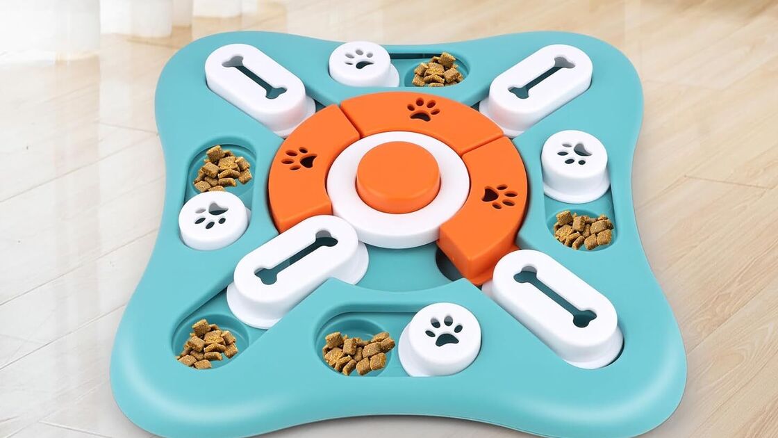 Este brinquedo estimula a inteligência, reduz o tédio e melhora as capacidades do cão