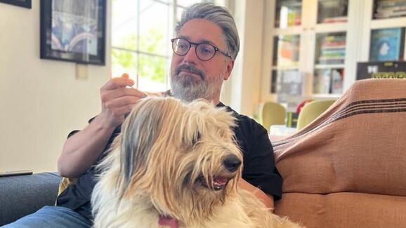 Quem é a cadela Chiclete que parece ter pressentido o AVC do dono, Nuno Markl?