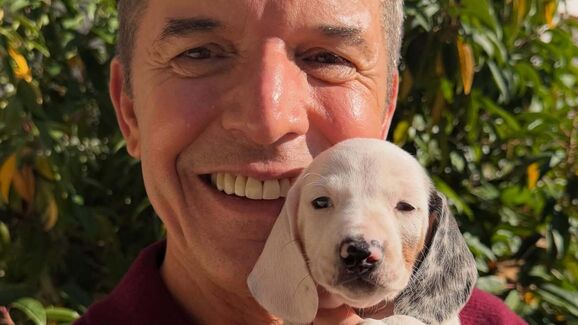 A família animal de João Baião continua a crescer! Conheça o novo membro