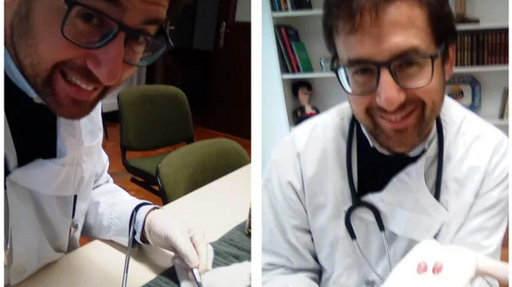 Deputado Pedro Frazão realiza castração ilegal a gato na sede do Chega