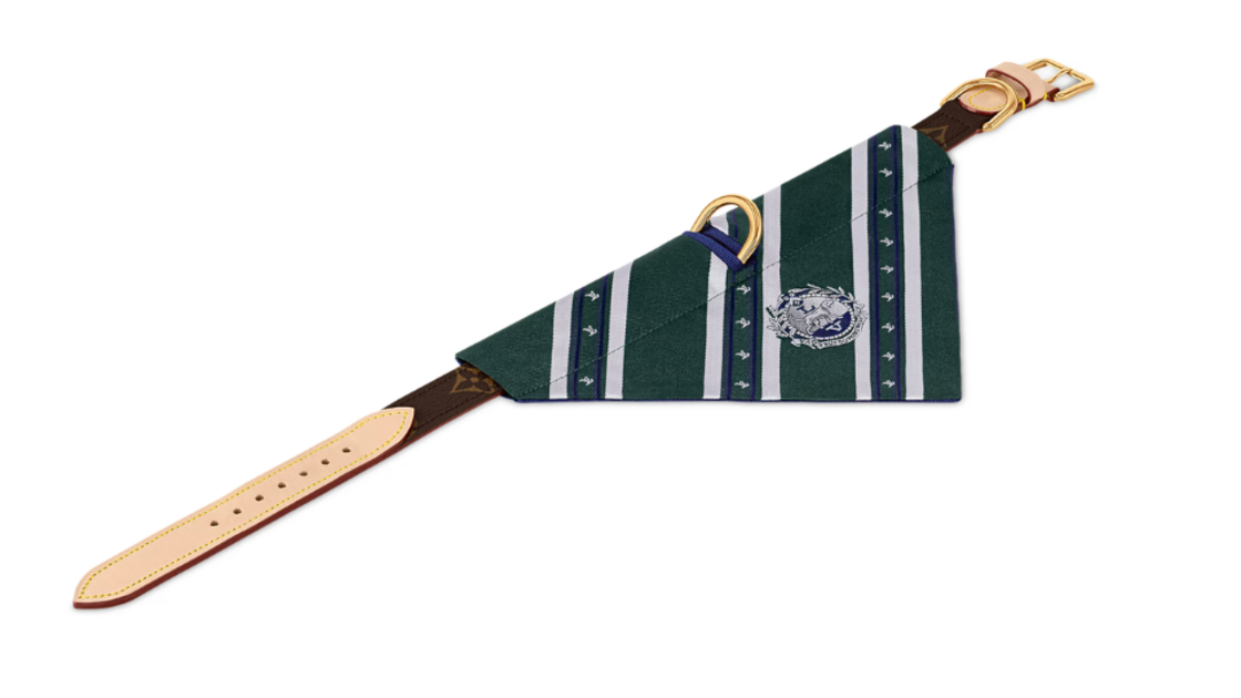 Coleção Dog da Louis Vuitton por Pharrell Williams, unindo tradição e estilo para cães