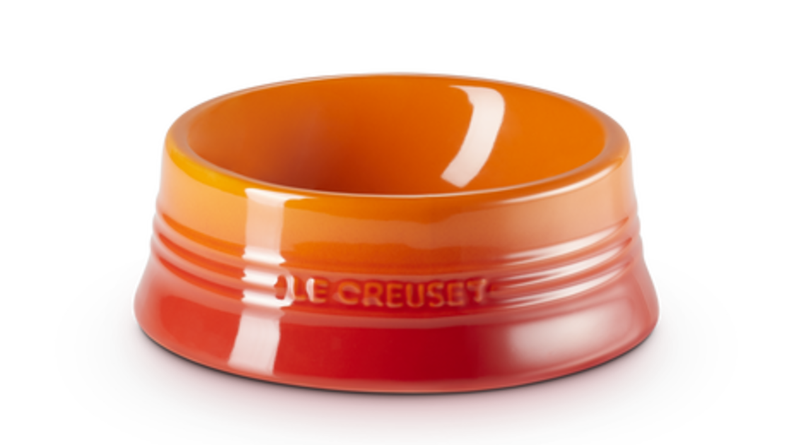 Taça Le Creuset para animais de estimação, coleção Pet Collection