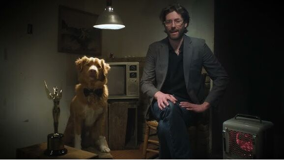 Momento histórico! Indy é o primeiro cão a vencer um prémio na área de representação 