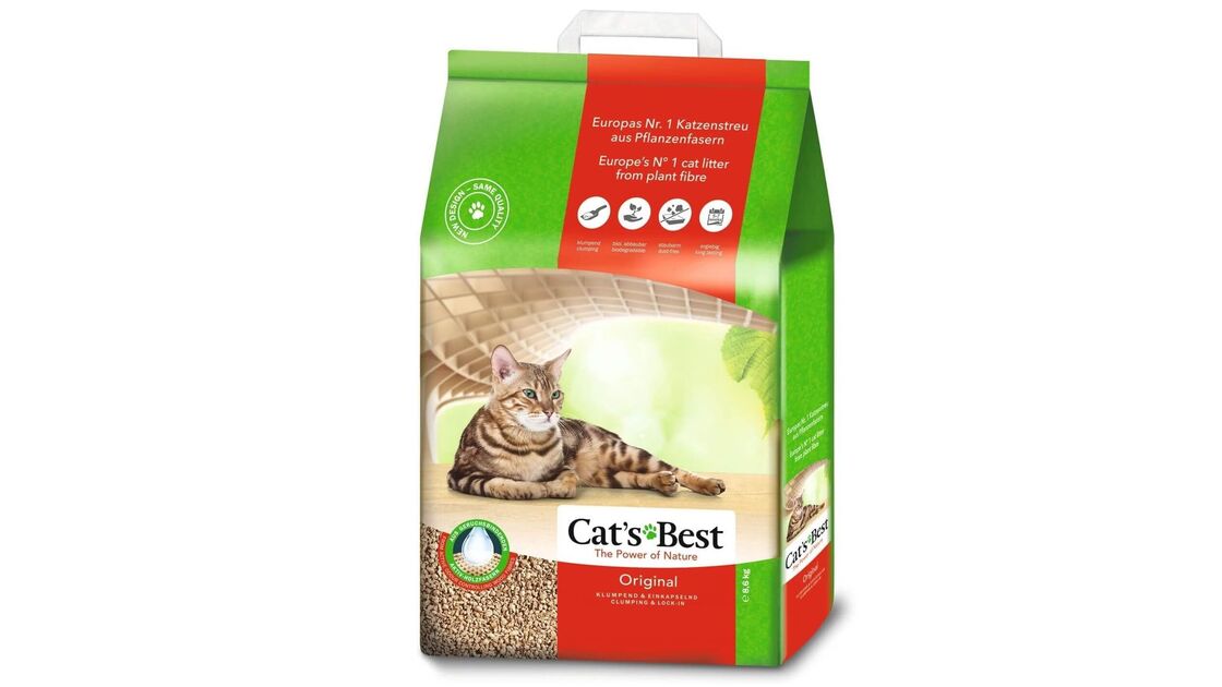 Cat's Best Original: a escolha ideal para a higiene do seu gato