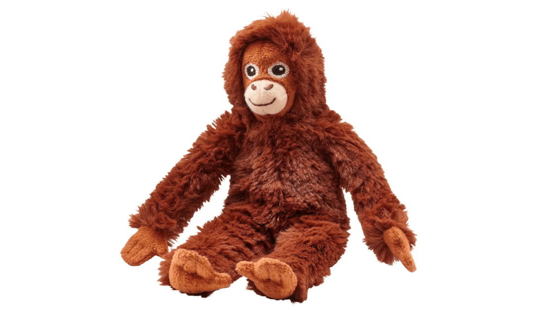 Orangotango de Peluche da Shein