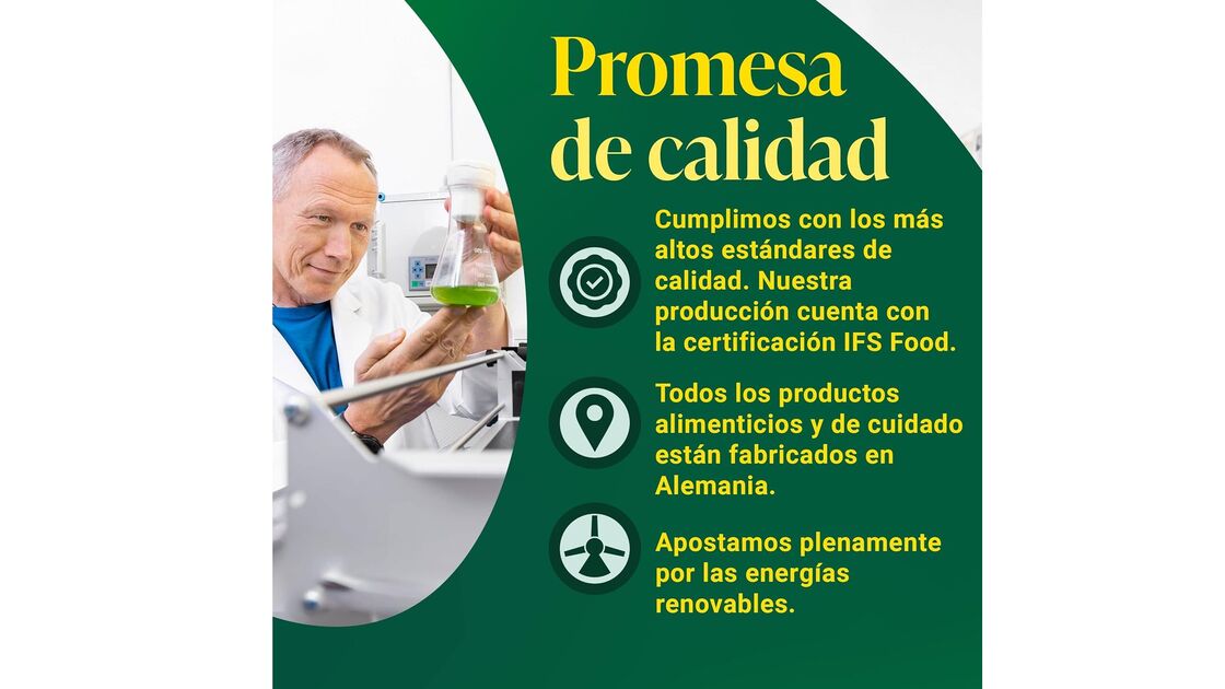 Empresa cumpre padrões de qualidade, produz na Alemanha e usa energias renováveis