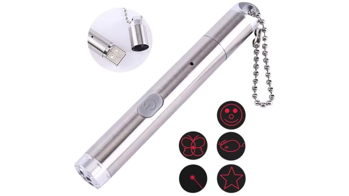 Laser é diversão garantida para seu gato, com perseguições épicas