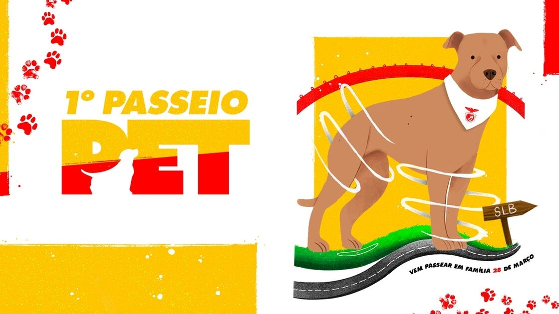 1.º Passeio Benfica Pet