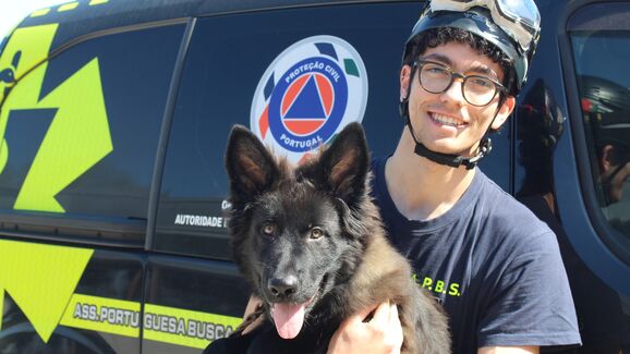 Associação Portuguesa de Busca e Salvamento reforça equipa com novo 