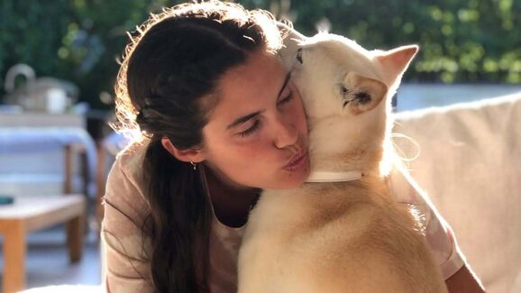 De luto. Sara Sampaio chora a morte da sua cadelinha Kyta