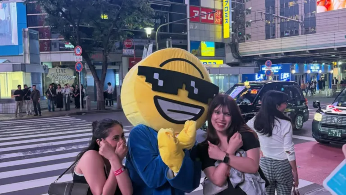 Reid Jahnai Daysun publicou esta fotografia sua no Japão a 17 de maio de 2026.