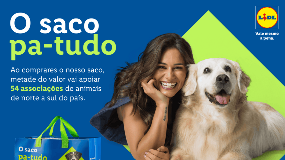 Lidl lança saco solidário 
