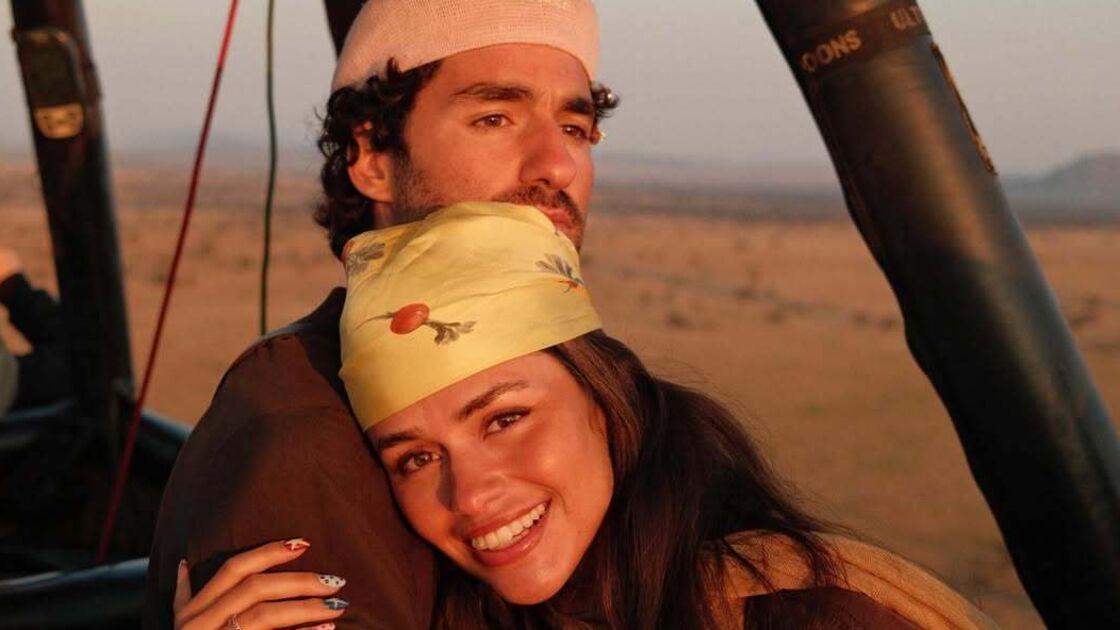 José Condessa e Luisinha Oliveira rendidos ao Serengeti. 