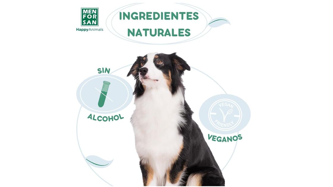 Happy Animals: ingredientes naturais, sem álcool, vegan