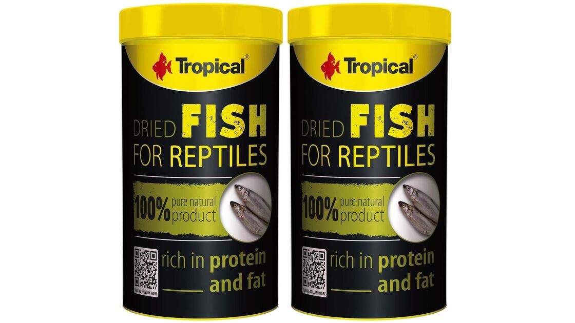 Peixe seco Tropical: 100% produto natural rico em proteína e gordura