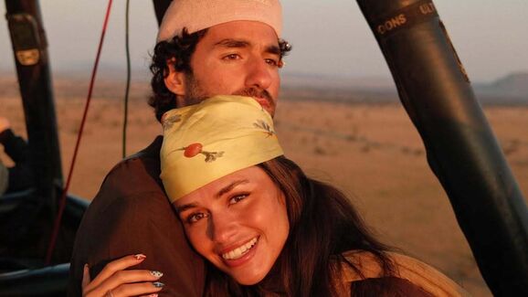 José Condessa e Luisinha Oliveira rendidos ao Serengeti. 