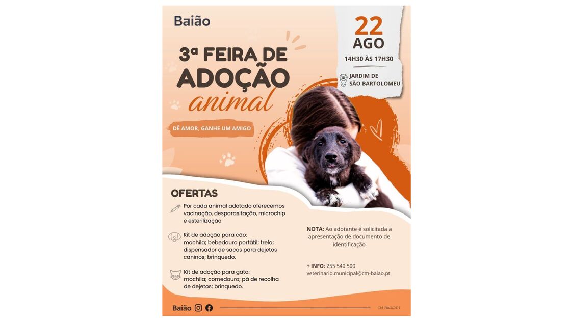 III Feira da Adoção Animal