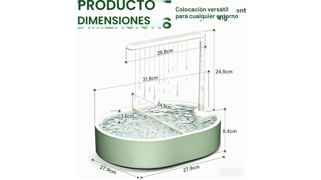Dimensões do produto: 27,9cm x 24,9cm x 31,8cm