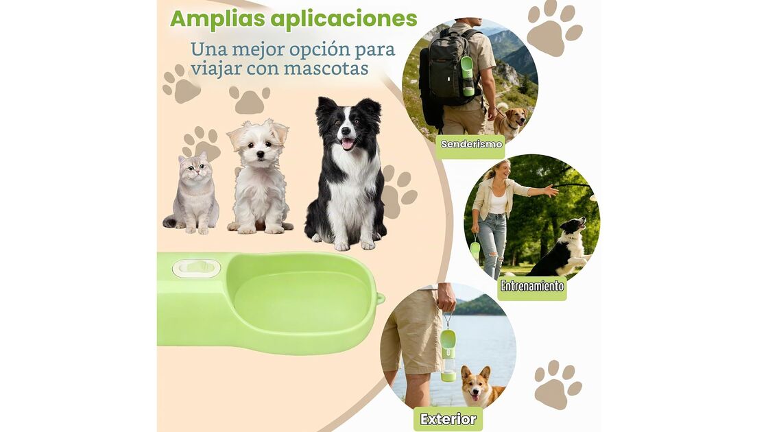 Uma melhor opção para viajar com animais de estimação, para passeios e exterior