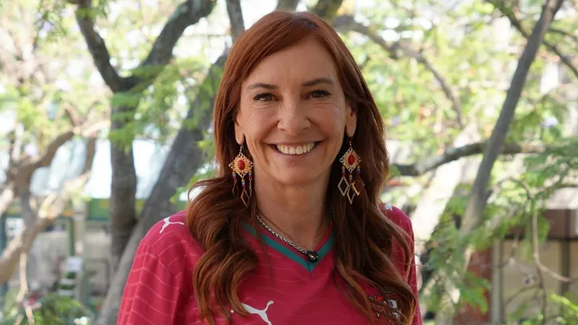 Ana Galvão foi acampar pela primeira vez. E a cadela Vicky não ficou para trás